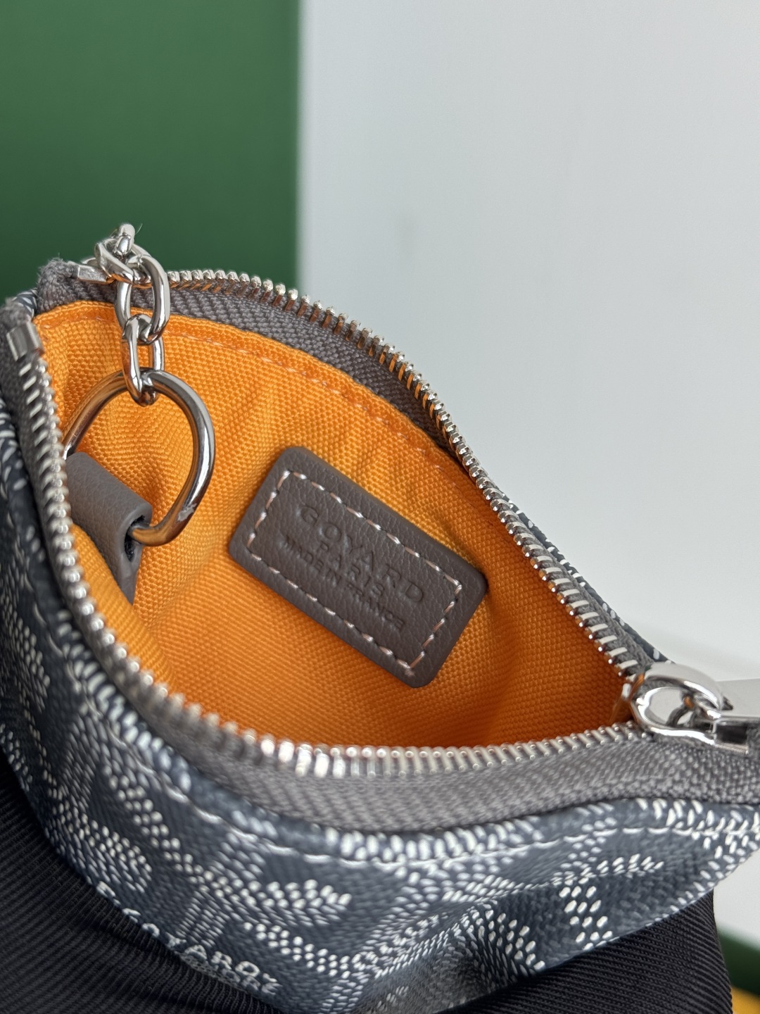 Goyard Sénat Nano Key Pouch Cardholder - Compact & Stylish Accessory 10 cmp i1749210503450 9823 0 8