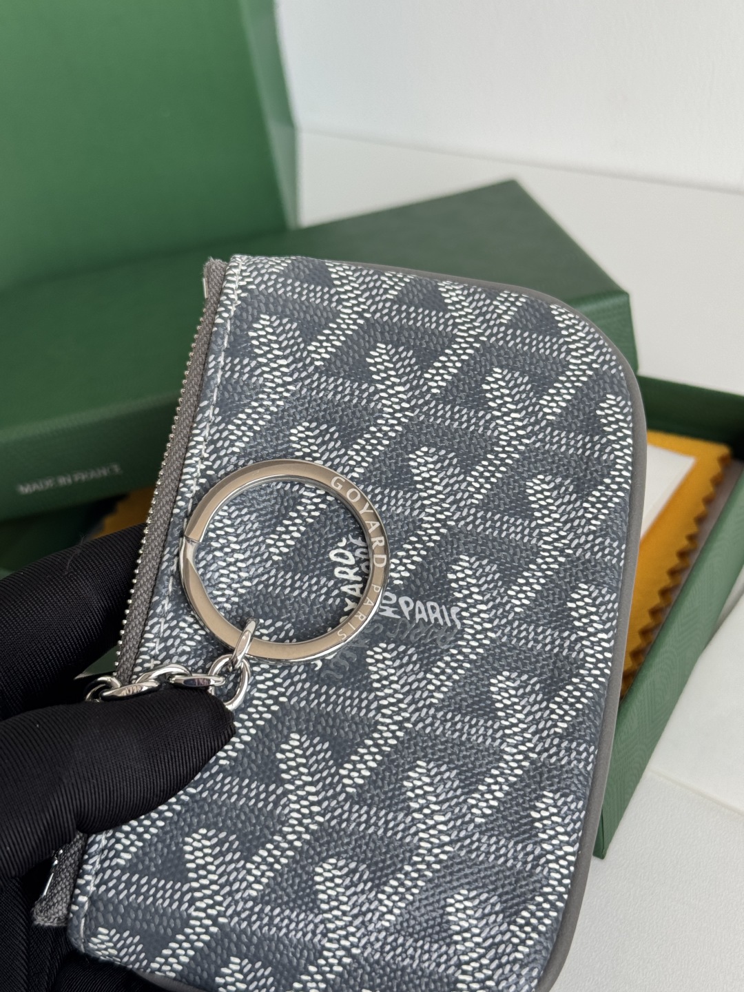 Goyard Sénat Nano Key Pouch Cardholder - Compact & Stylish Accessory 8 cmp i1749210503457 3787 0 6