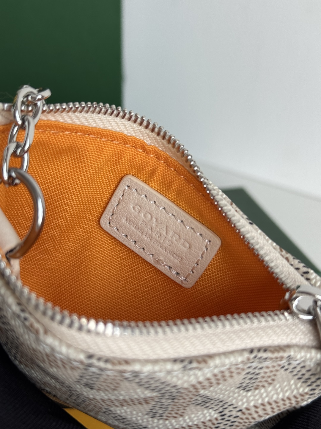 Goyard Sénat Nano Key Pouch Card Holder - Compact & Stylish Accessory 9 cmp i1749210577844 2682 0 8