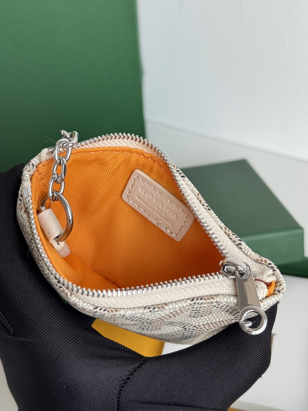 Goyard Sénat Nano Key Pouch Card Holder - Compact & Stylish Accessory 8 cmp i1749210577856 1232 0 7
