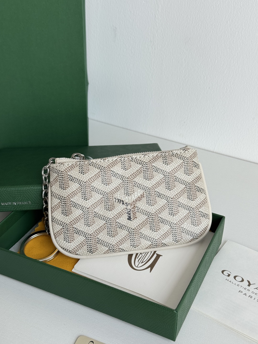 Goyard Sénat Nano Key Pouch Card Holder - Compact & Stylish Accessory 2 cmp i1749210580573 8151 0 1