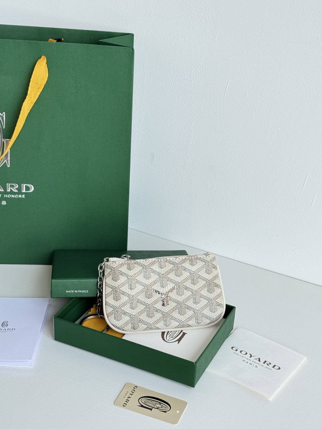 Goyard Sénat Nano Key Pouch Card Holder - Compact & Stylish Accessory 1 cmp i1749210581122 1218 0 0