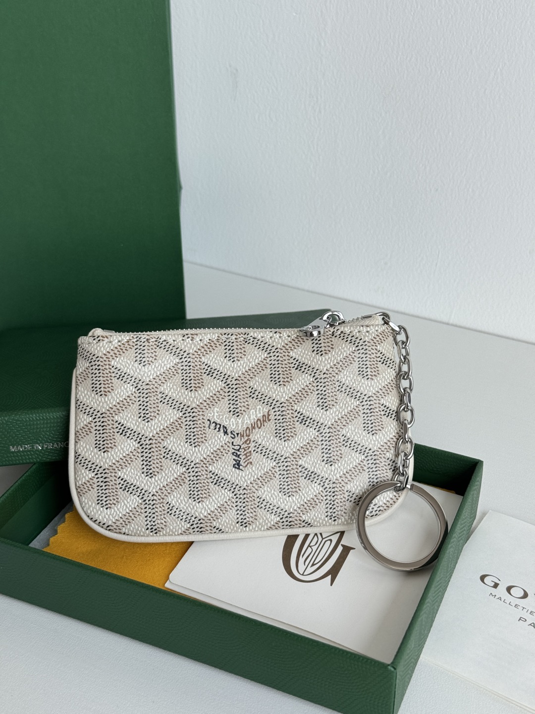 Goyard Sénat Nano Key Pouch Card Holder - Compact & Stylish Accessory 3 cmp i1749210581455 9353 0 2