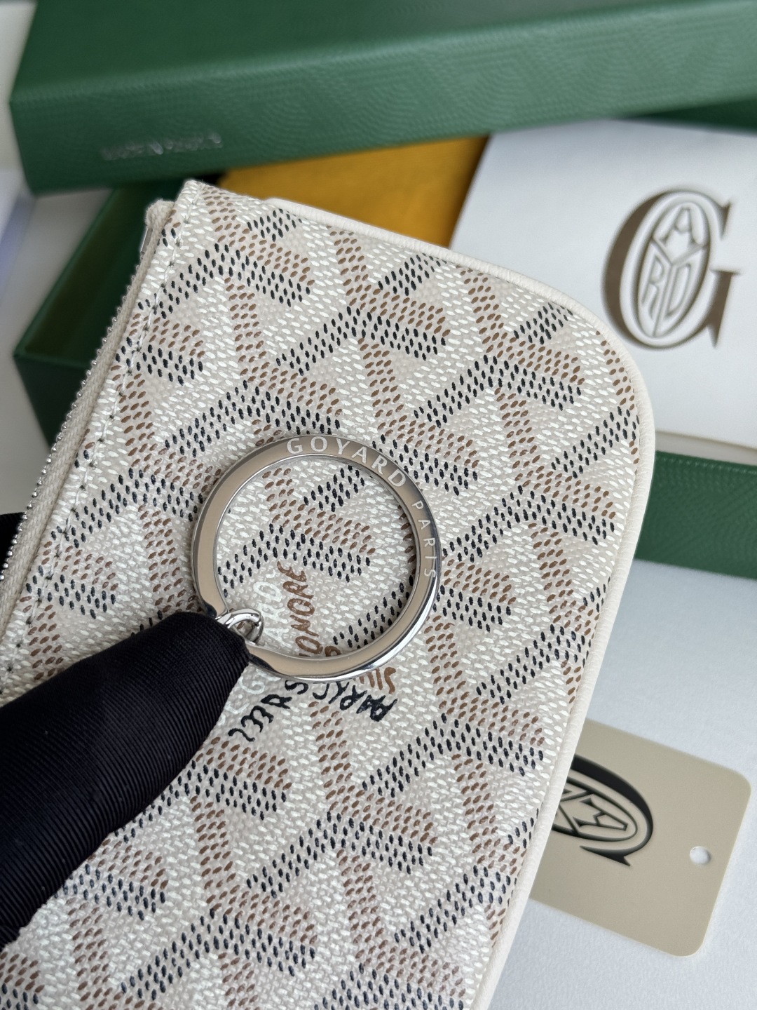 Goyard Sénat Nano Key Pouch Card Holder - Compact & Stylish Accessory 7 cmp i1749210581513 214 0 6