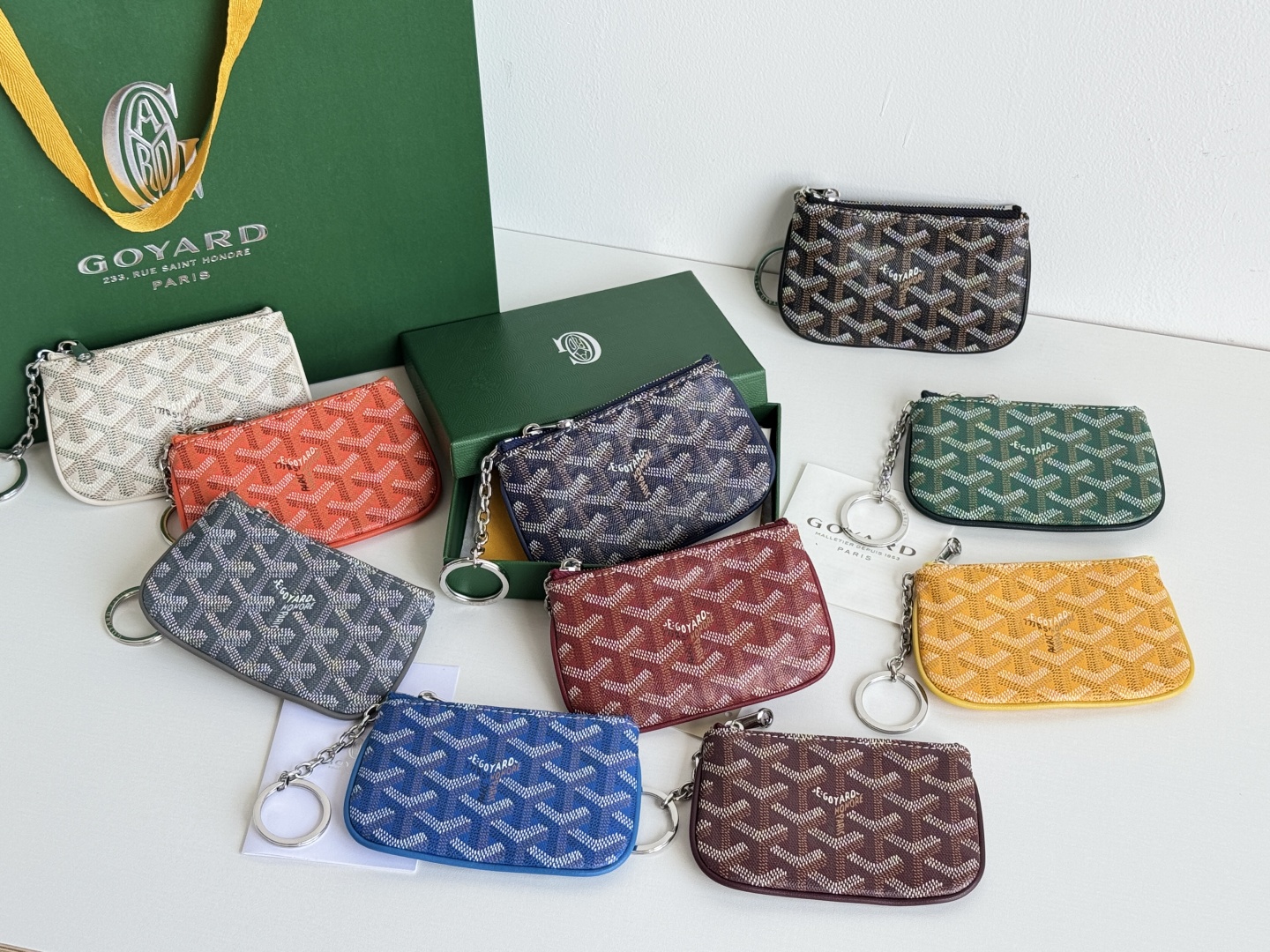 Goyard Sénat Nano Key Pouch Cardholder,Compact and Secure 5 cmp i1749210668169 2140 0 0