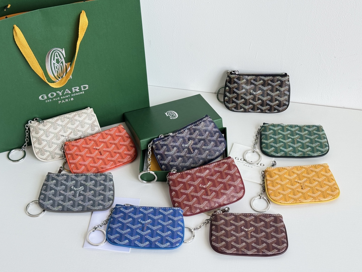 Goyard Sénat Nano Key Pouch Cardholder,Compact and Secure 4 cmp i1749210675355 6315 0 0