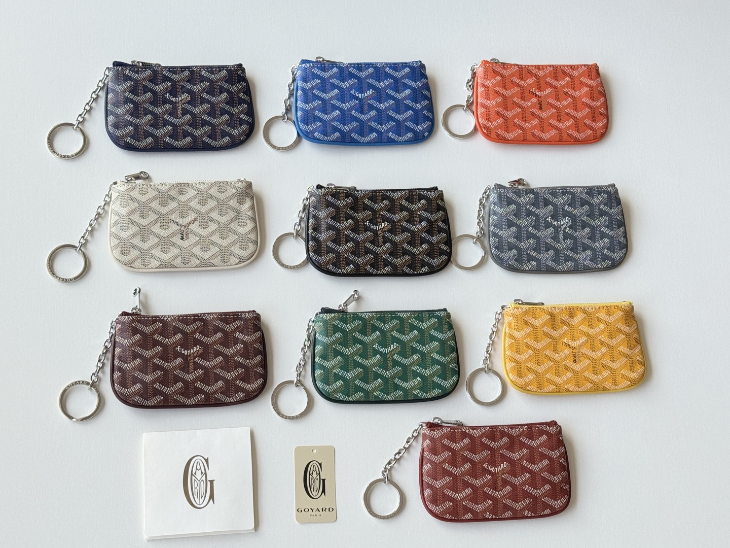 Goyard Sénat Nano Key Pouch Cardholder,Compact and Secure 3 cmp i1749210681649 6398 0 0