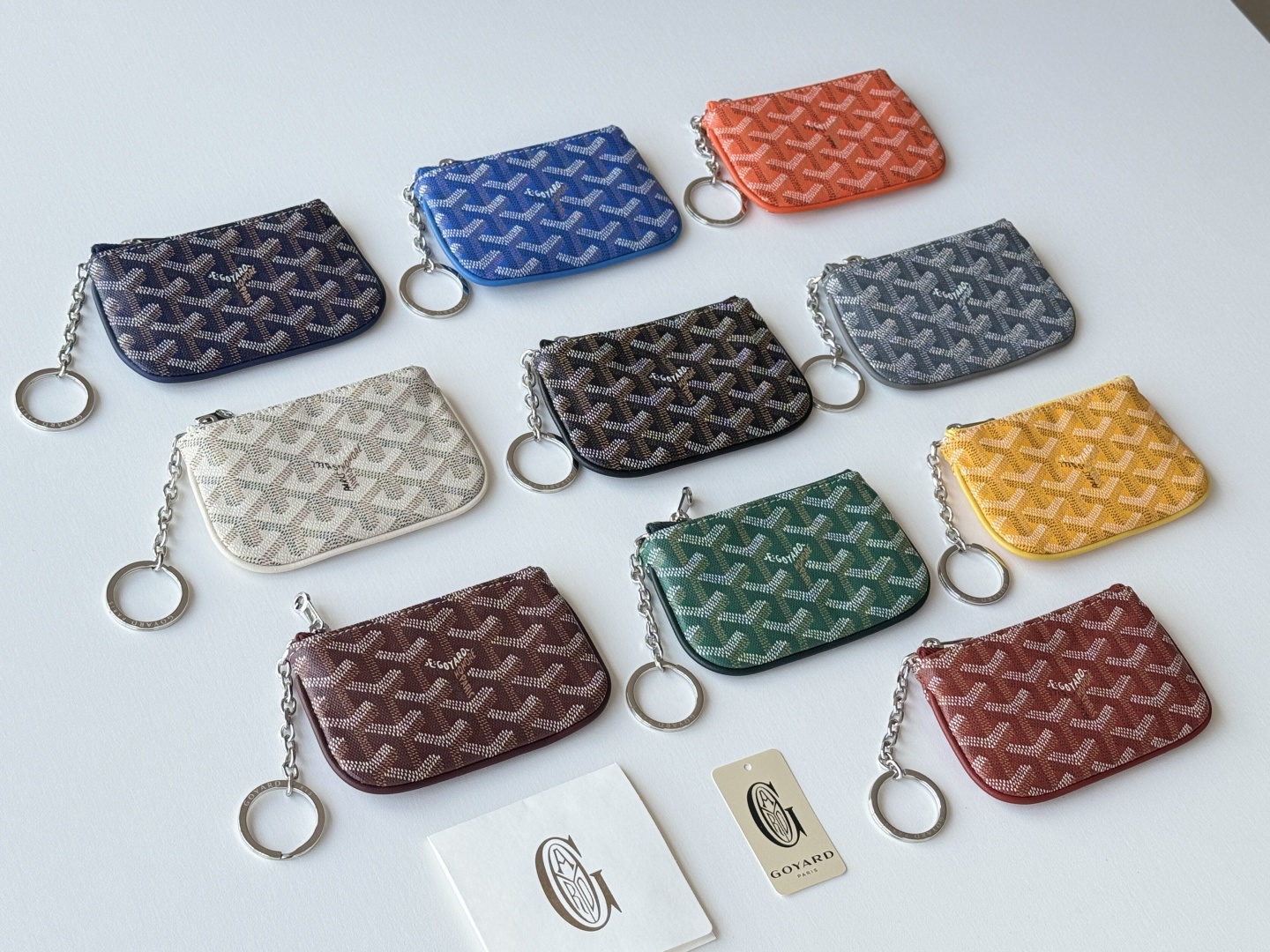 Goyard Sénat Nano Key Pouch Cardholder,Compact and Secure 6 cmp i1749210688410 4293 0 0