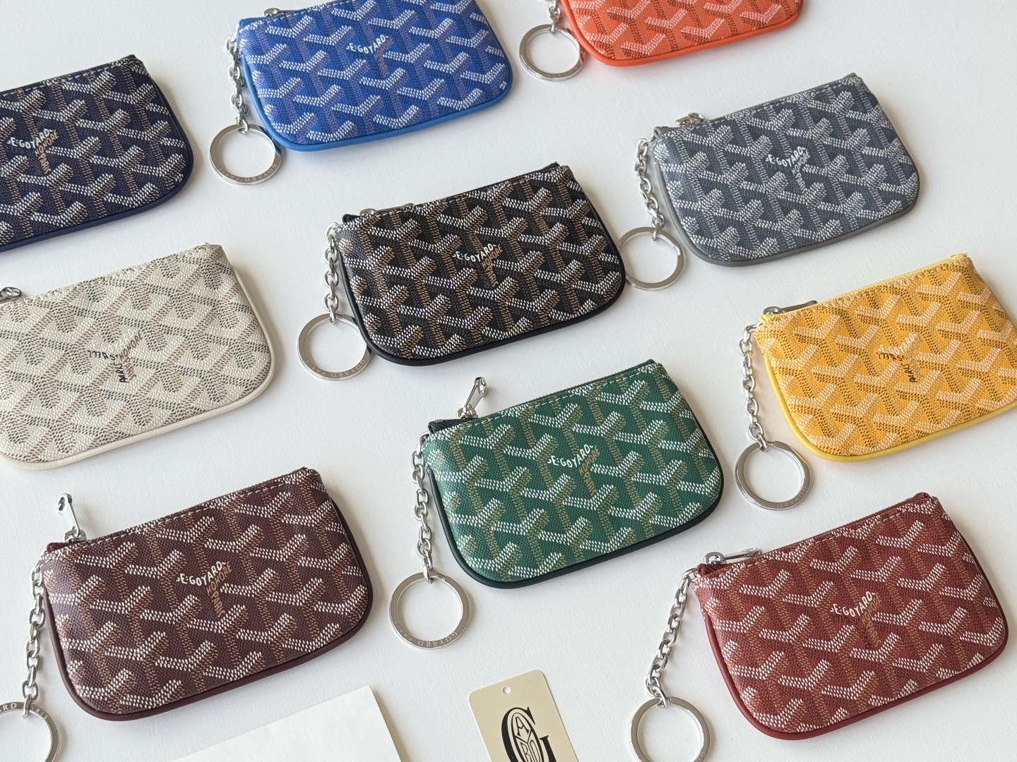 Goyard Sénat Nano Key Pouch Cardholder,Compact and Secure 7 cmp i1749210700909 32 0 0
