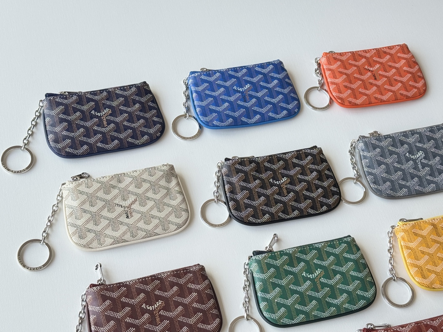 Goyard Sénat Nano Key Pouch Cardholder,Compact and Secure 9 cmp i1749210706562 8696 0 0