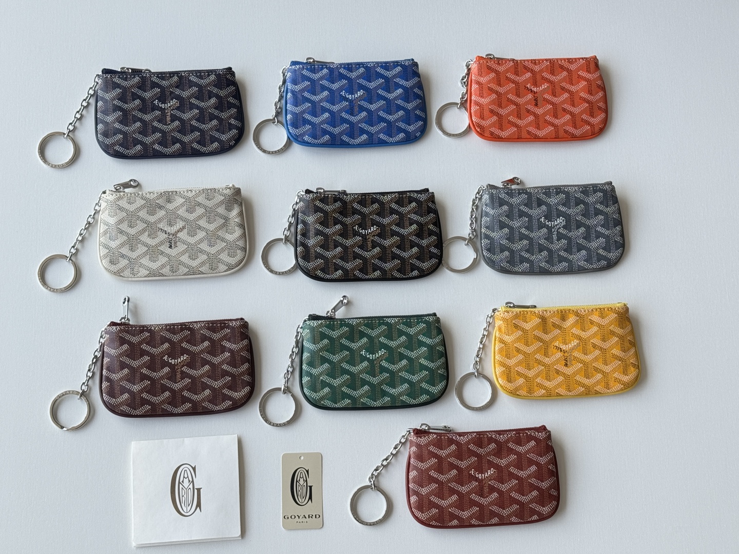 Goyard Sénat Nano Key Pouch Cardholder,Compact and Secure 2 cmp i1749210737268 3442 0 0