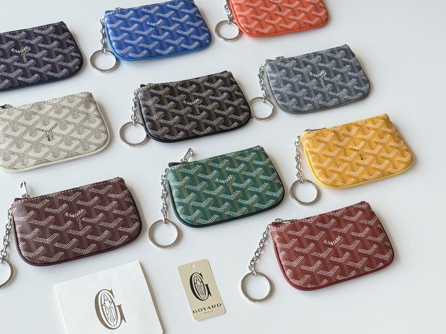 Goyard Sénat Nano Key Pouch Cardholder,Compact and Secure 8 cmp i1749210738030 3888 0 6