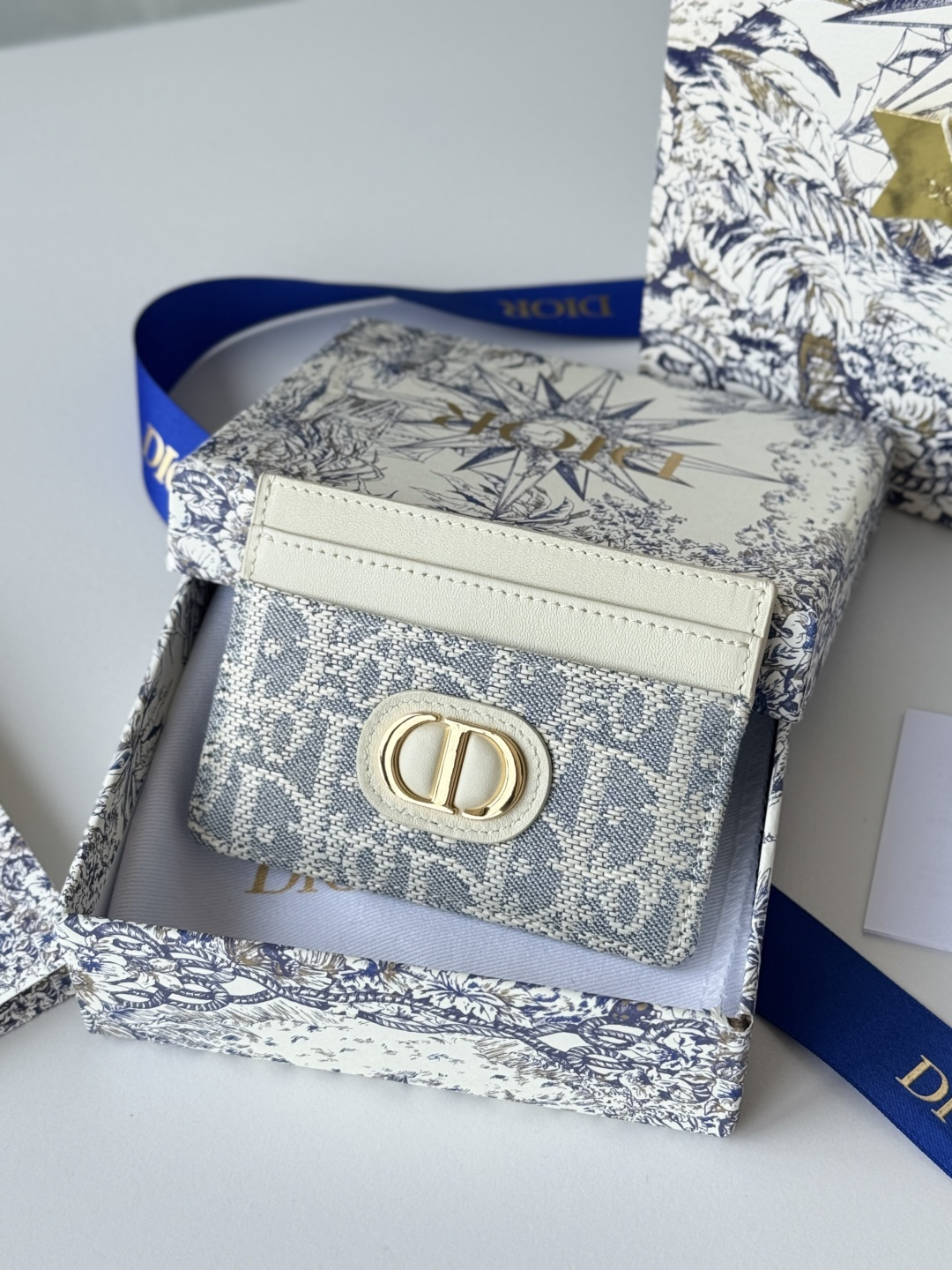 Dior 卡夹 Oblique 印花