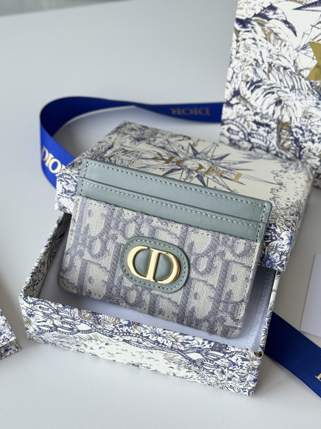 Dior 卡夹 Oblique 印花