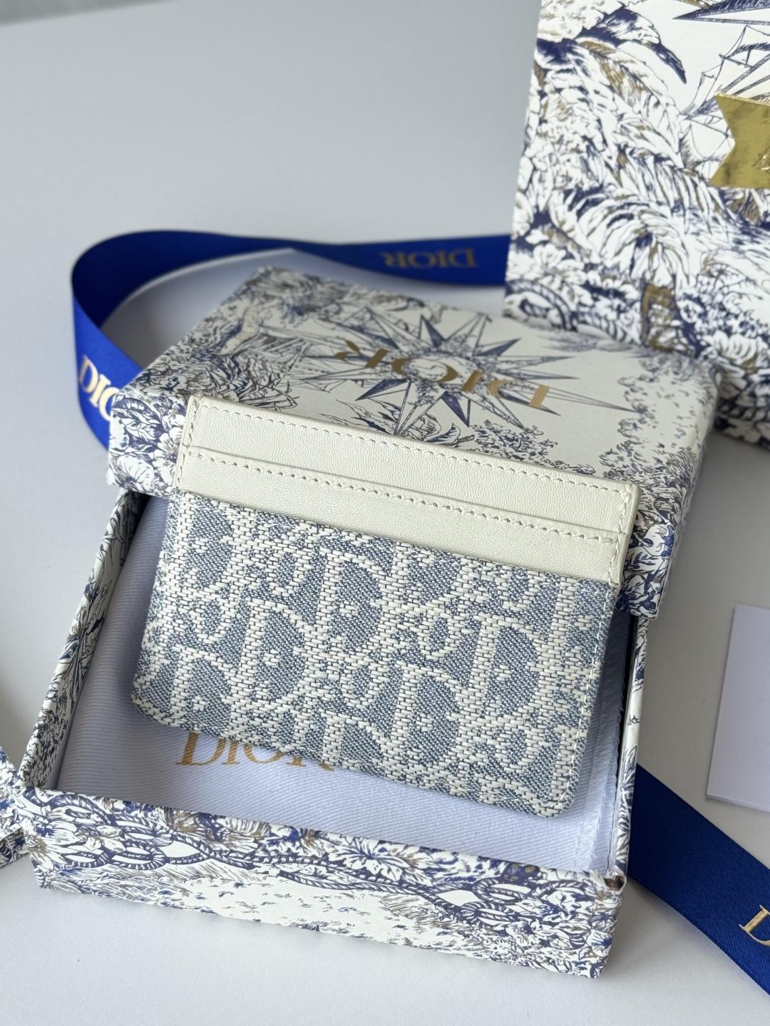 Dior 卡夹 Oblique 印花