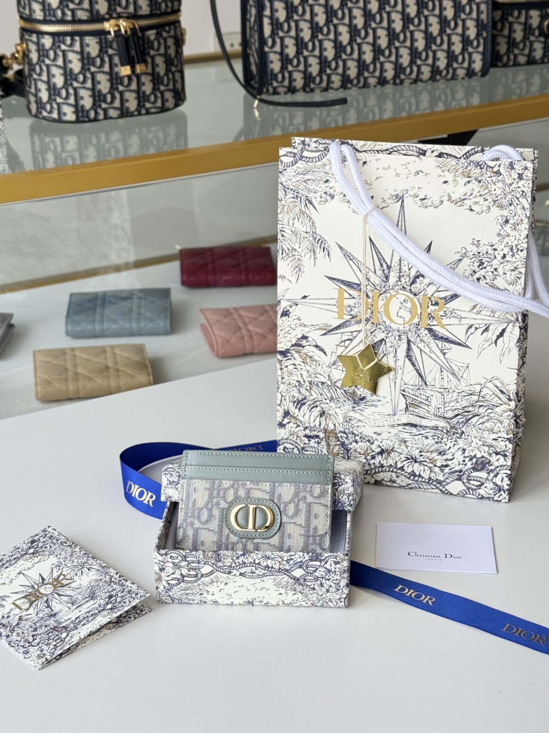 Dior 卡夹 Oblique 印花