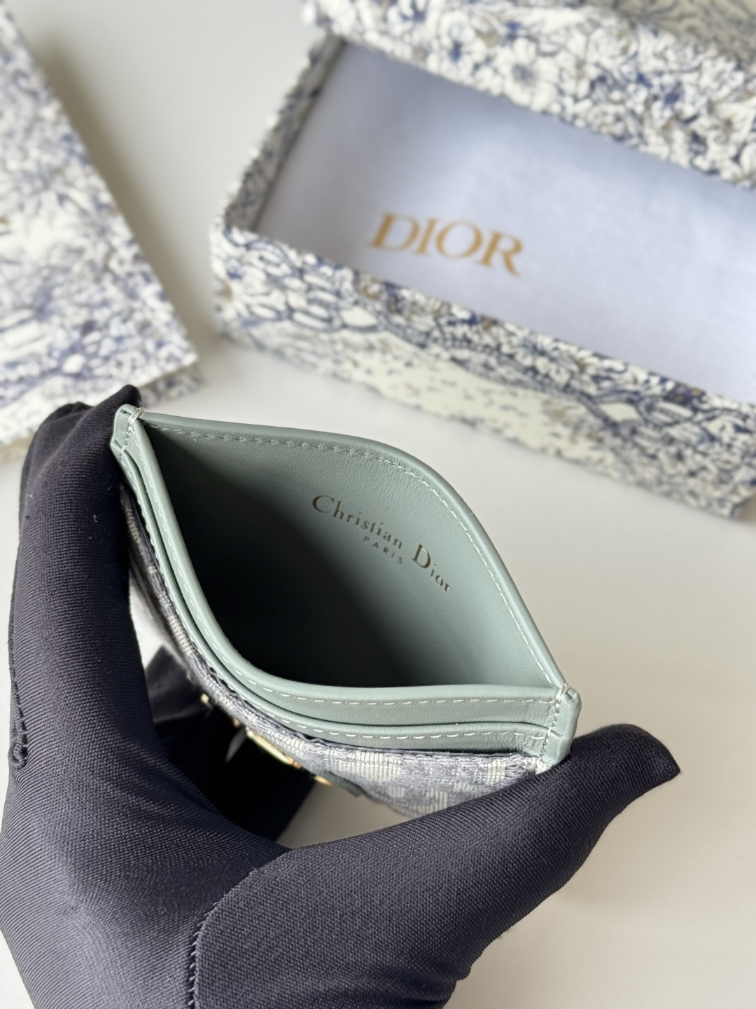 Dior 卡夹 Oblique 印花