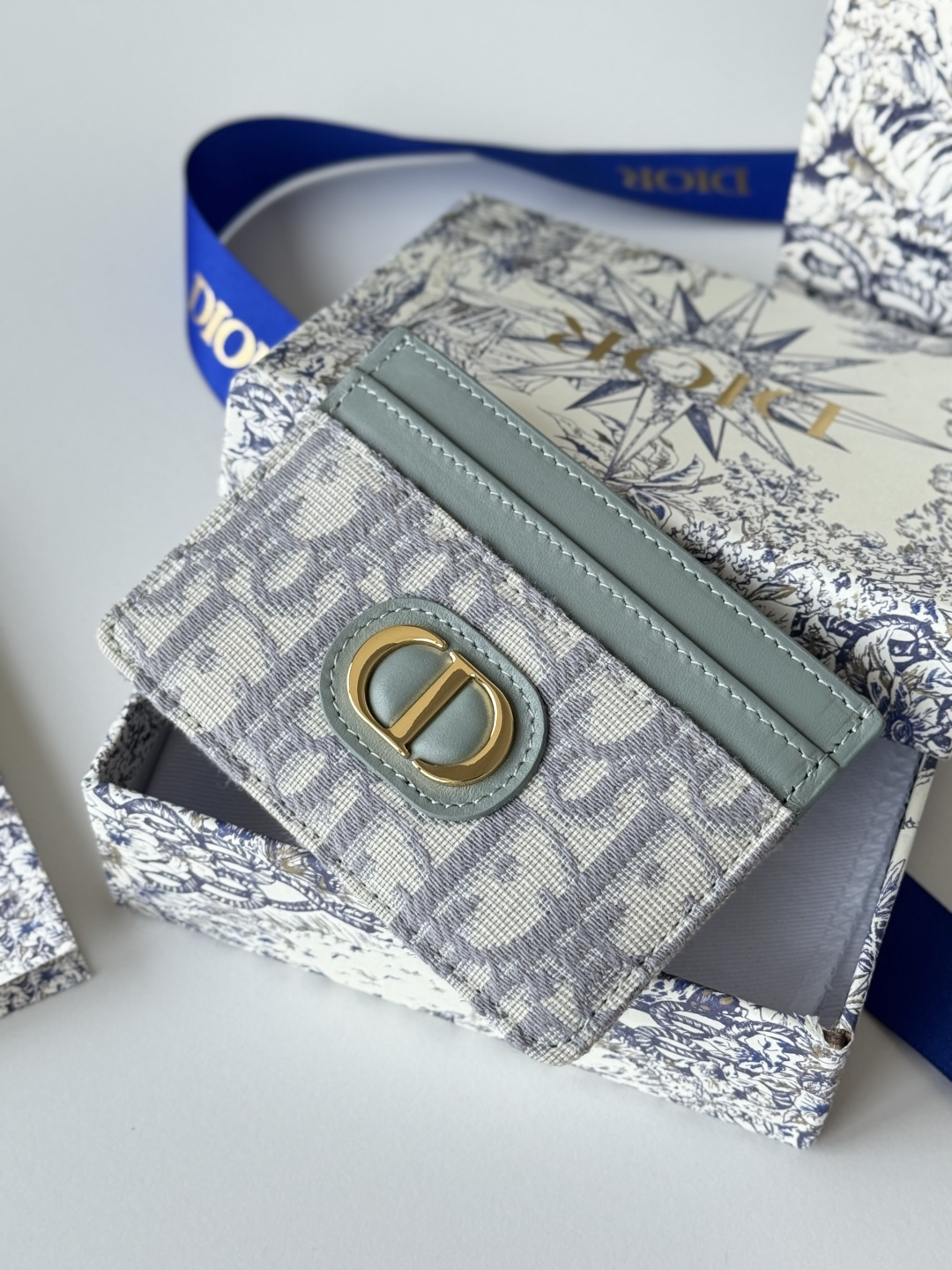 Dior 卡夹 Oblique 印花