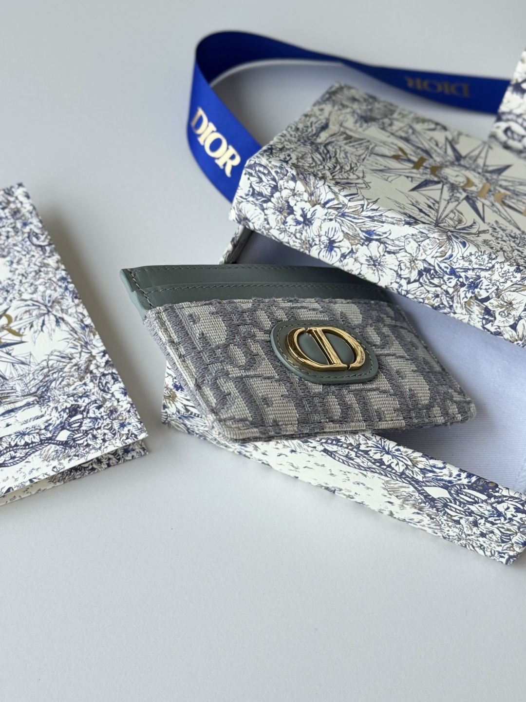 Dior 卡夹 Oblique 印花