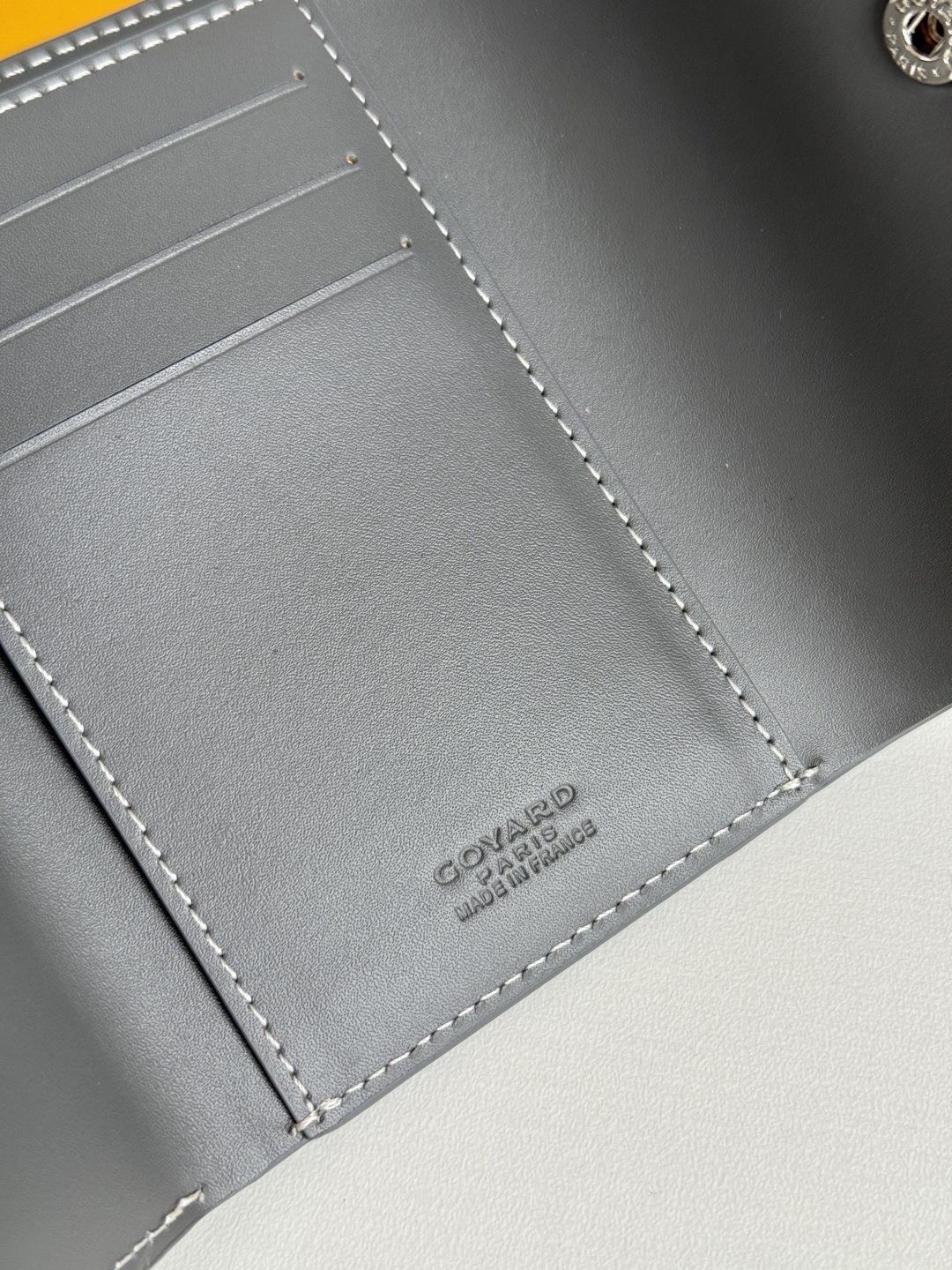 Goyard Saint-Gabriel Tri-Fold Wallet in Goyardine Canvas & Calfskin Leather 8 cmp i1752306694886 1689 0 7