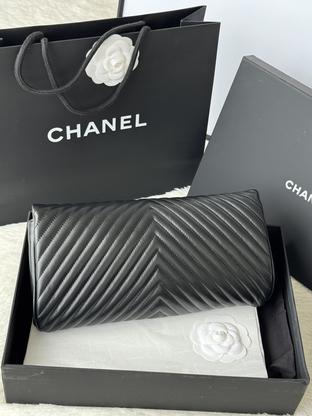 Chanel 小香 羊皮手包