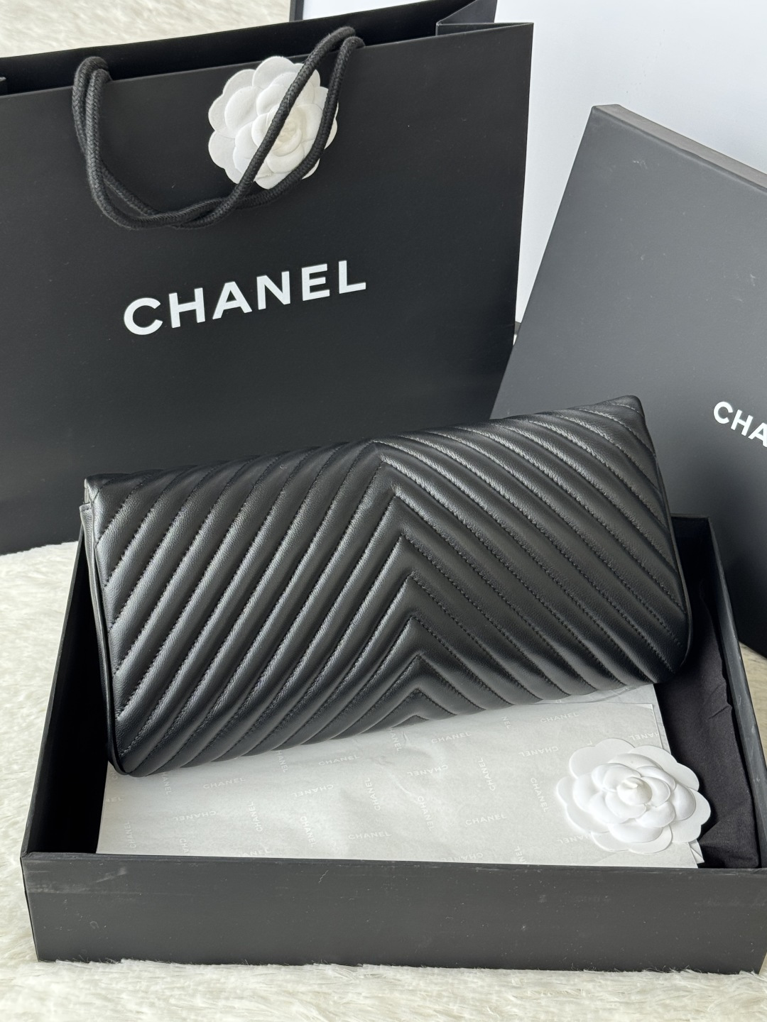 Chanel 小香 羊皮手包