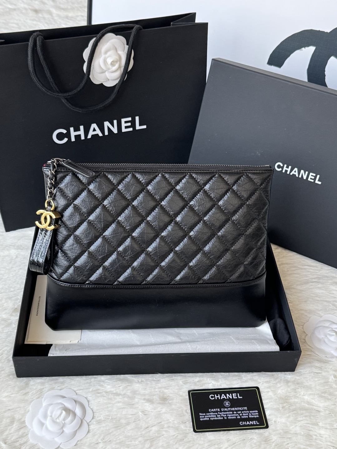 Chanel 小香 Gabrielle 流浪系列手包