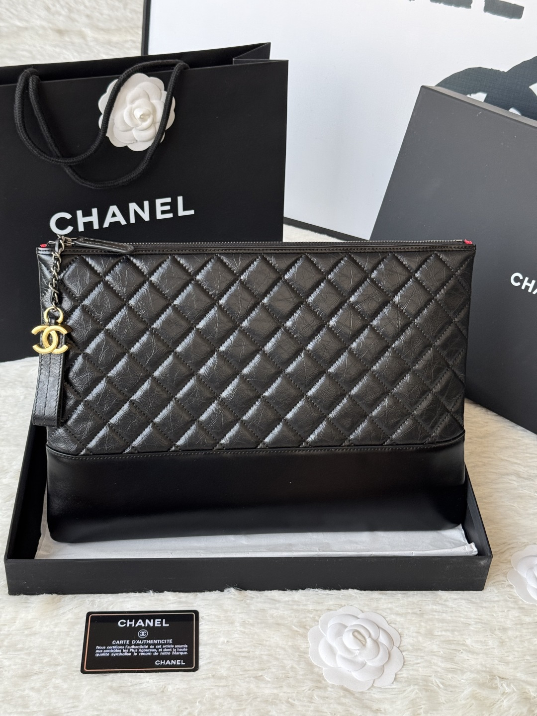 Chanel 小香 Gabrielle 流浪系列手包