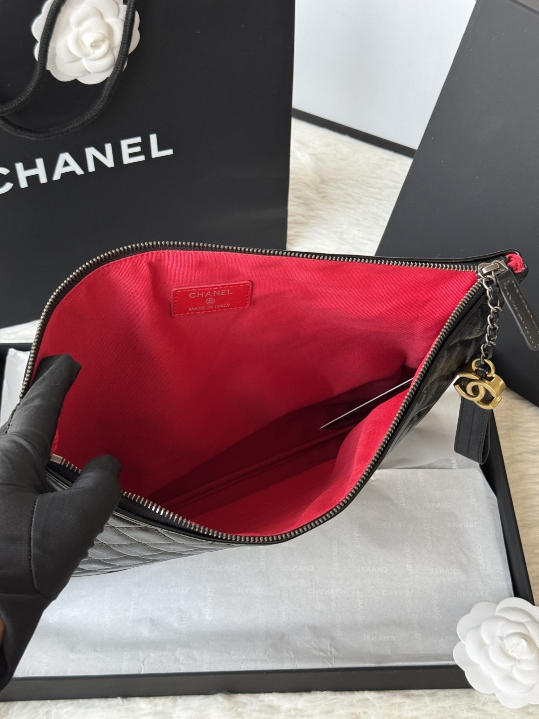 Chanel 小香 Gabrielle 流浪系列手包