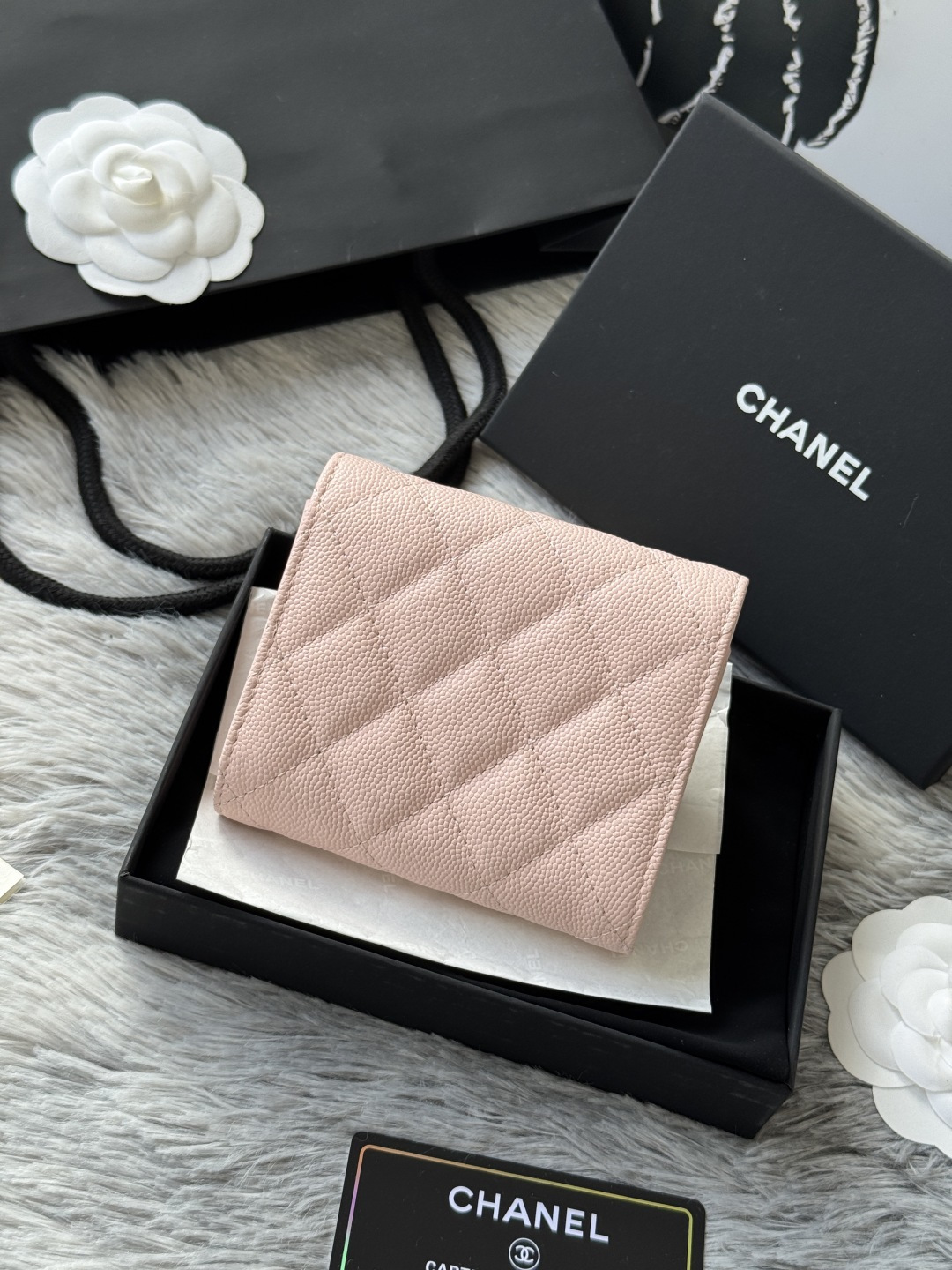 秋季五角星デザインの高品質三折財布