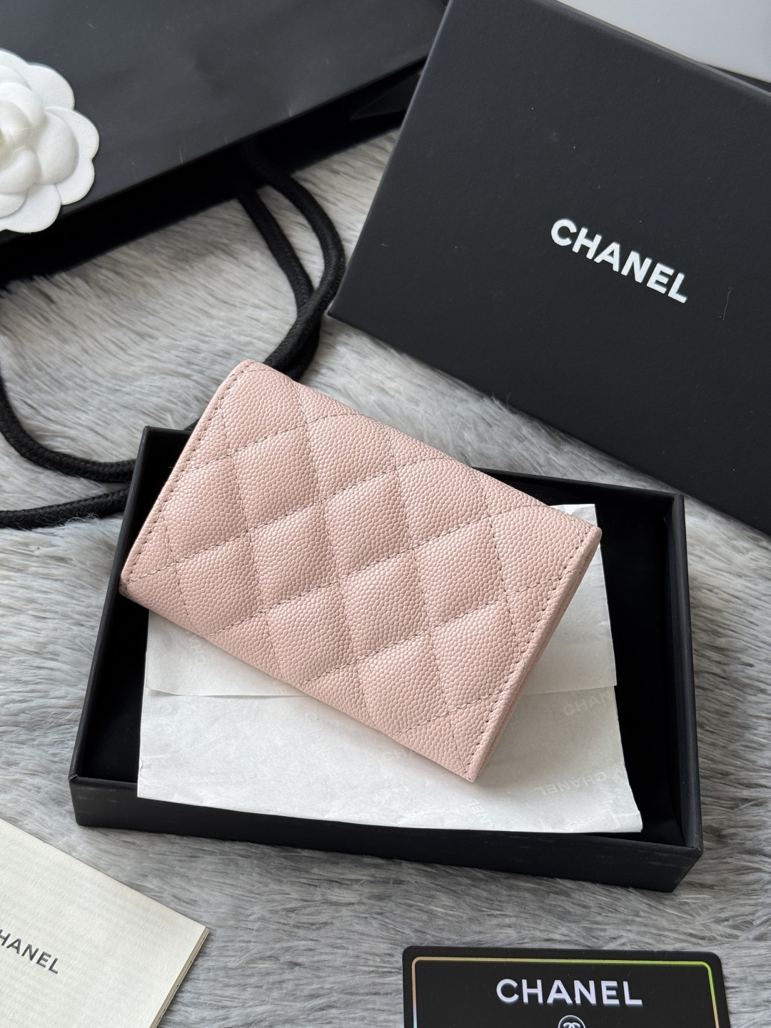 Chanel 升级版小香2025 秋季 新品 两折卡包