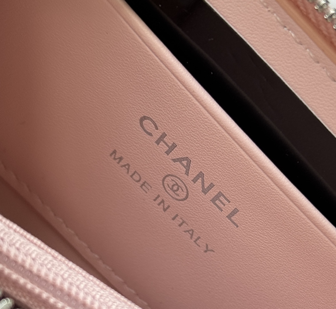 Chanel 内里有拉链小香小拉链卡包