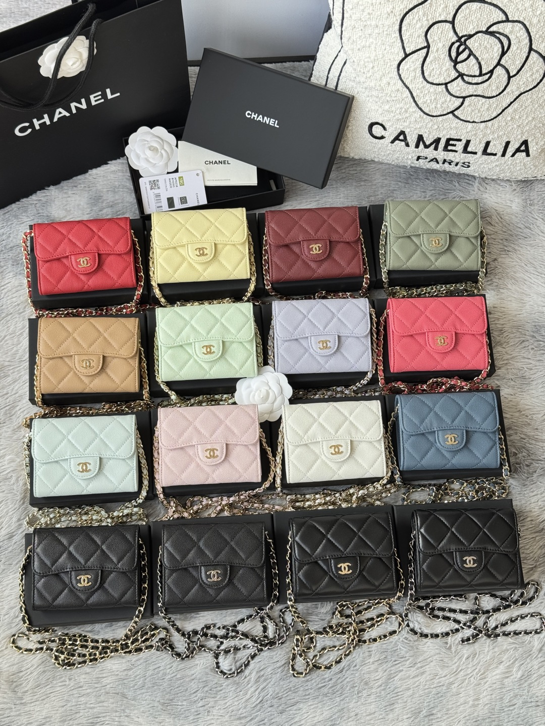 NO:602557,So beautiful, cute version of woc mini satchel, fortune bag, small card bag, SS19 magnetic buckle chain bag, number A collection, sixteen colors, Chanel wallet, chanel, wallets, satchels19860909太美了吧,可爱版 woc mini挎包 发财包 小卡包 SS19磁扣链条包 编号A 合集 十六个颜色,香奈儿钱包,chanel,wallets,satchels,Bag
