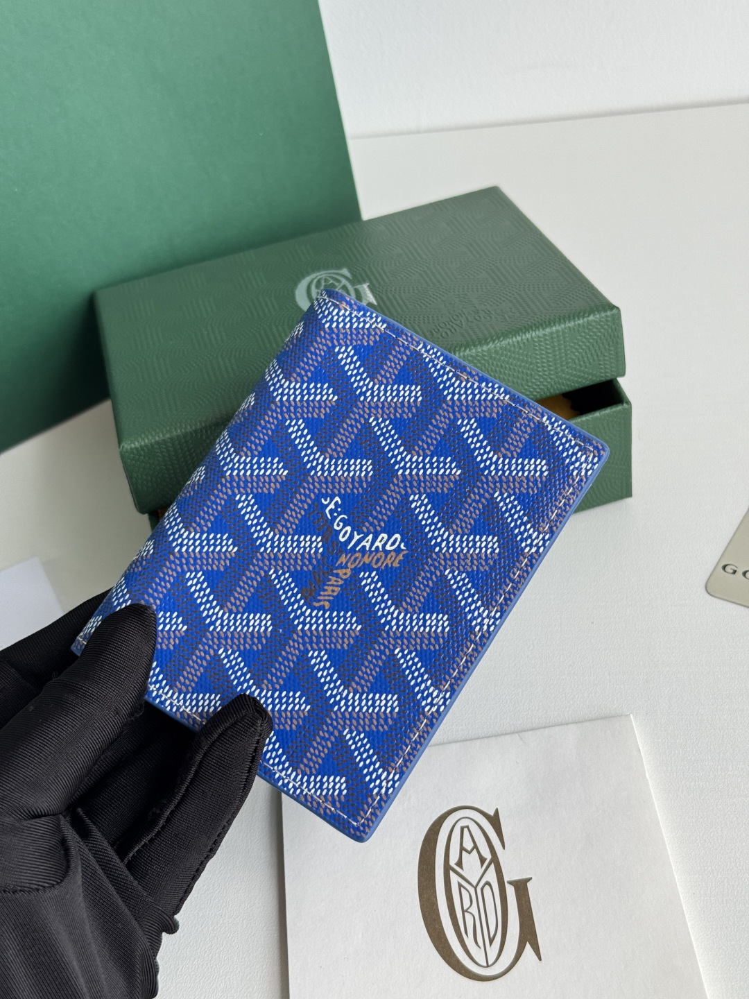 Saint-Marc カードケース - 上質な頭層牛皮製