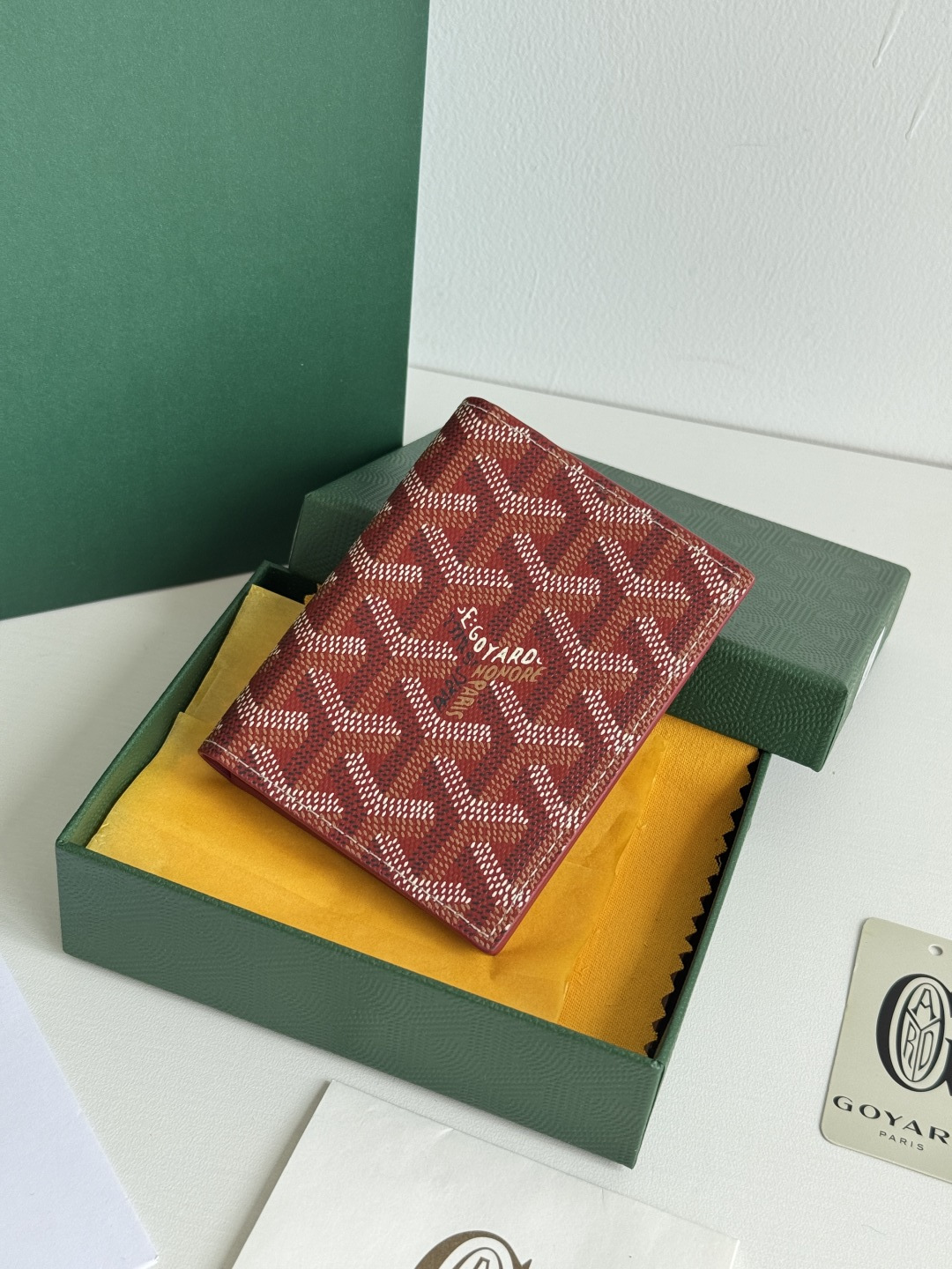 Saint-Marc カードケース - 高品質な頭層牛皮製