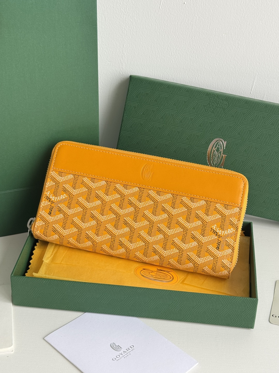 GOYARD 長款大号財布 - 8つのカードスロットと大収納