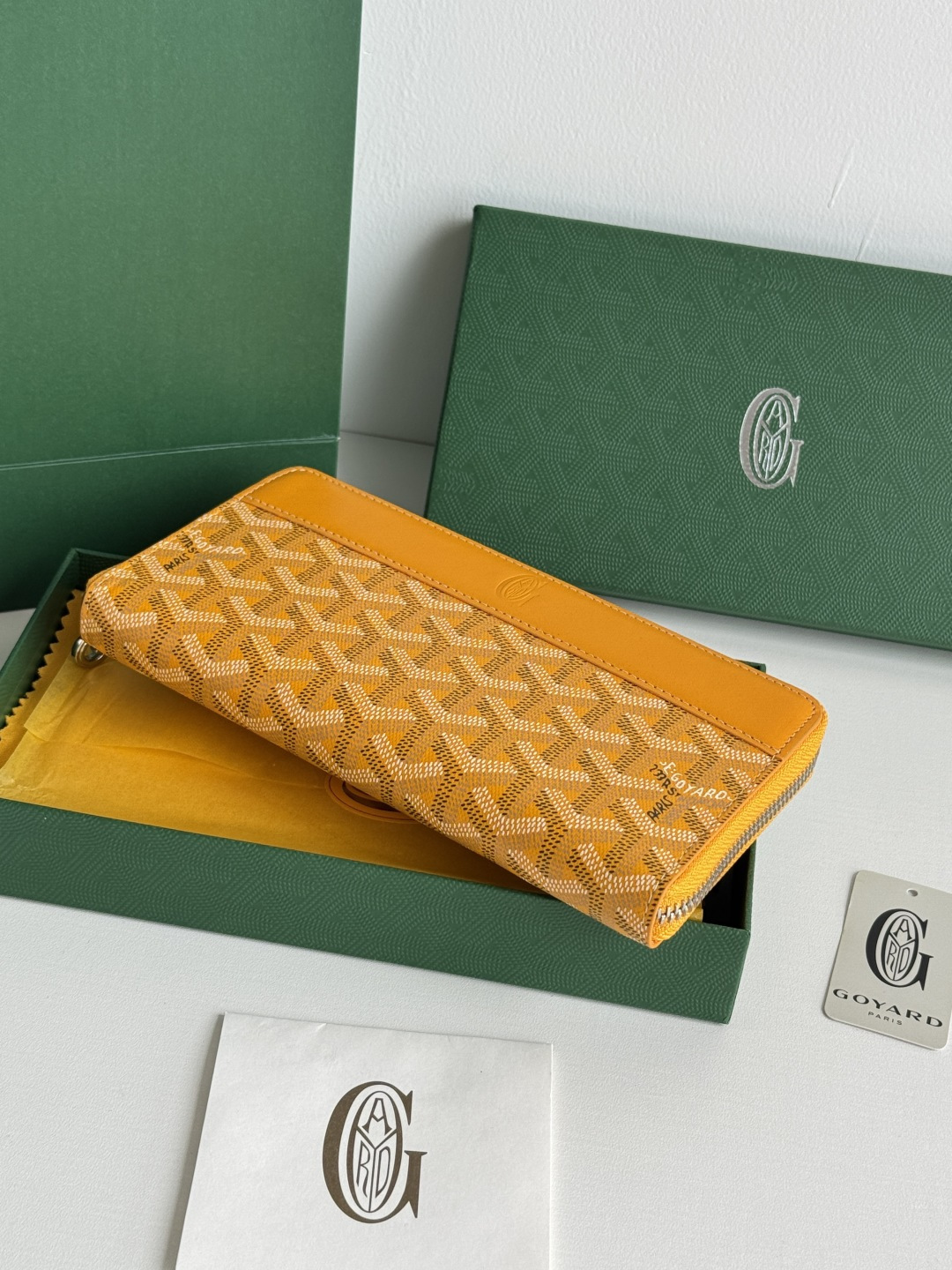 GOYARD 長款大号財布 - 8つのカードスロットと大収納