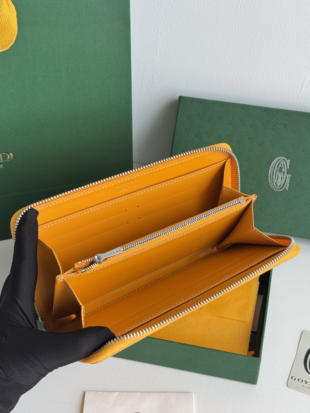 GOYARD 長款大号財布 - 8つのカードスロットと大収納