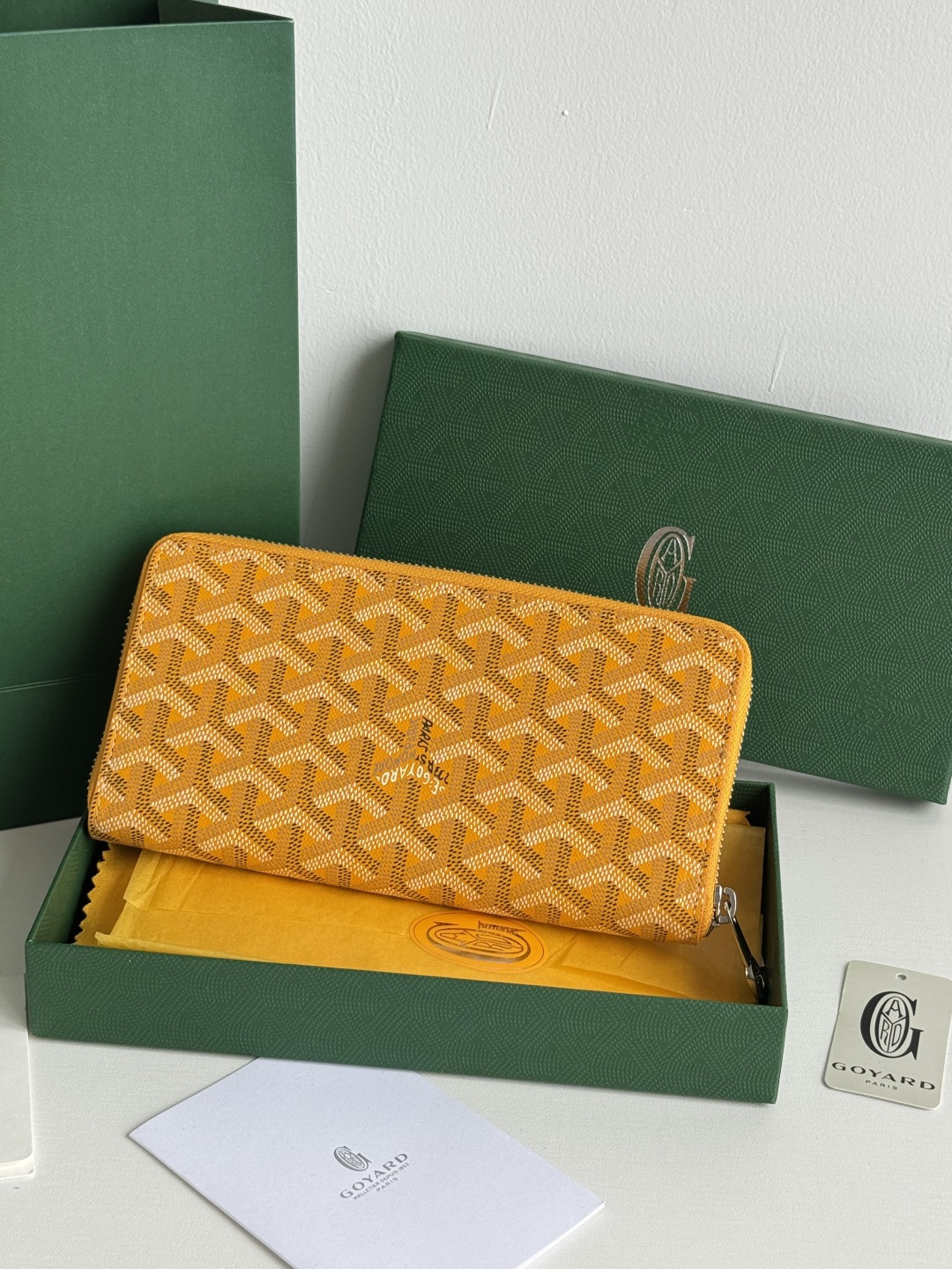 GOYARD 長款大号財布 - 8つのカードスロットと大収納