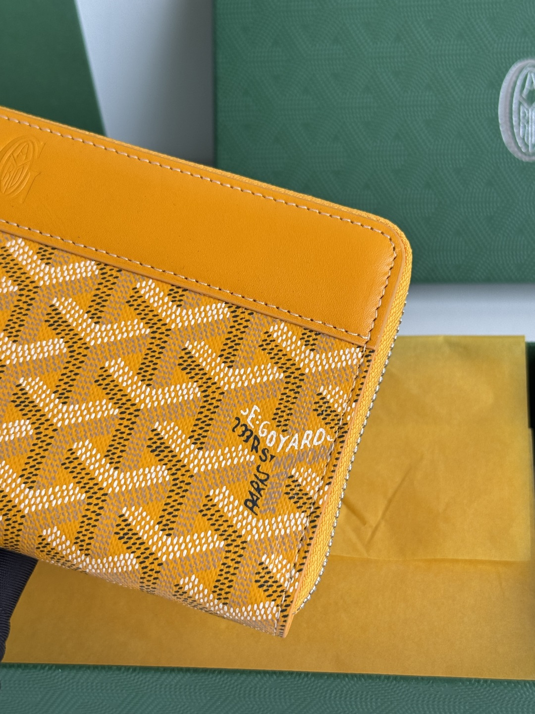 GOYARD 長款大号財布 - 8つのカードスロットと大収納