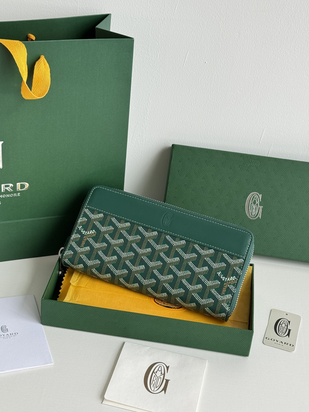 GOYARD 長款大号钱包 - 8つのカードスロットと大収納スペース
