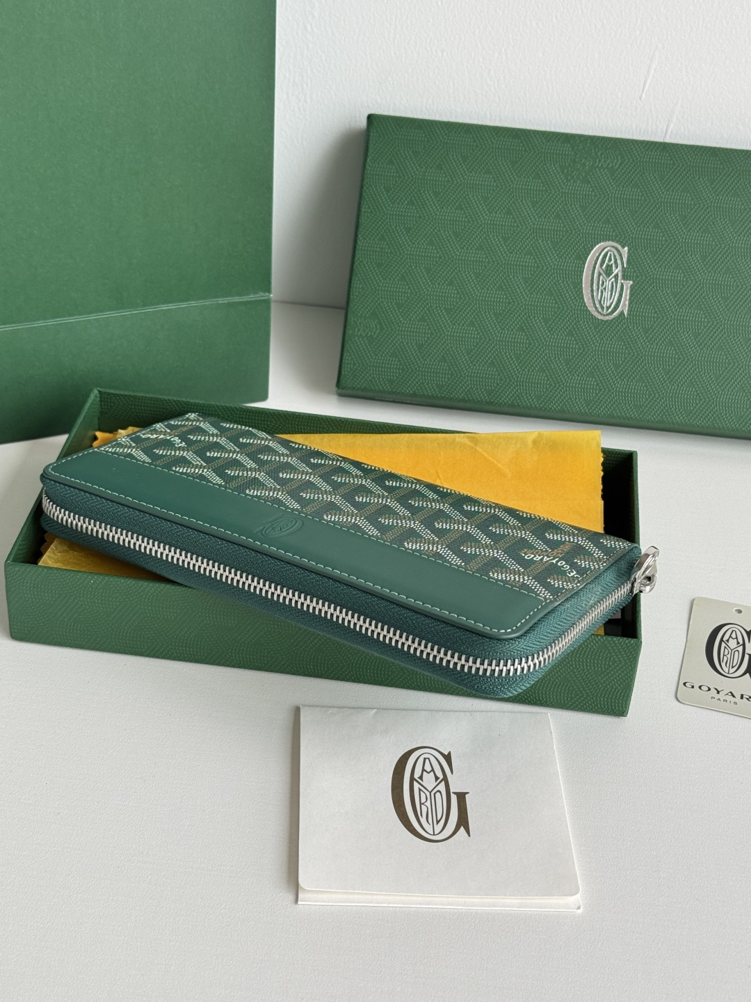 GOYARD 長款大号钱包 - 8つのカードスロットと大収納スペース