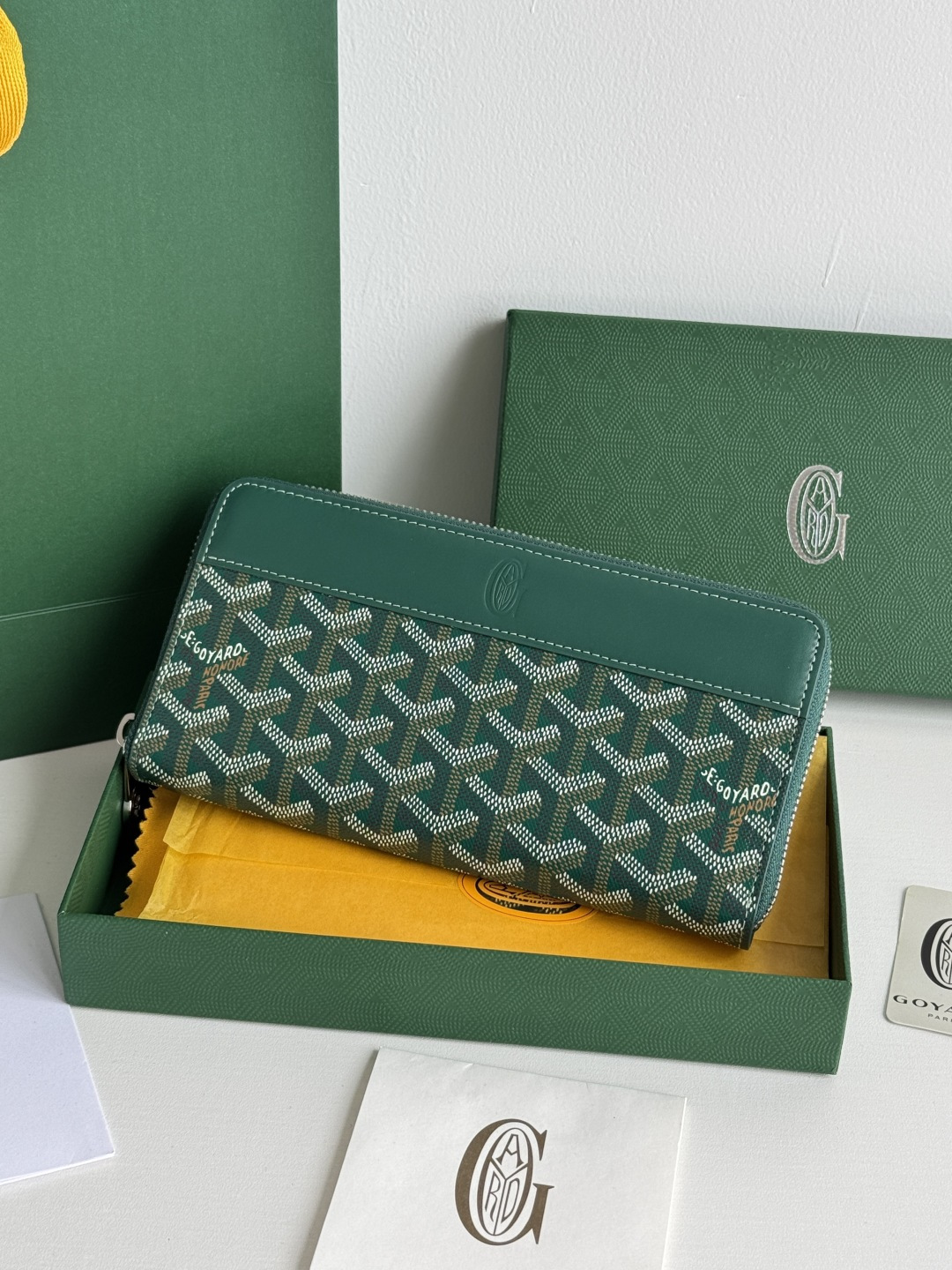 GOYARD 長款大号钱包 - 8つのカードスロットと大収納スペース