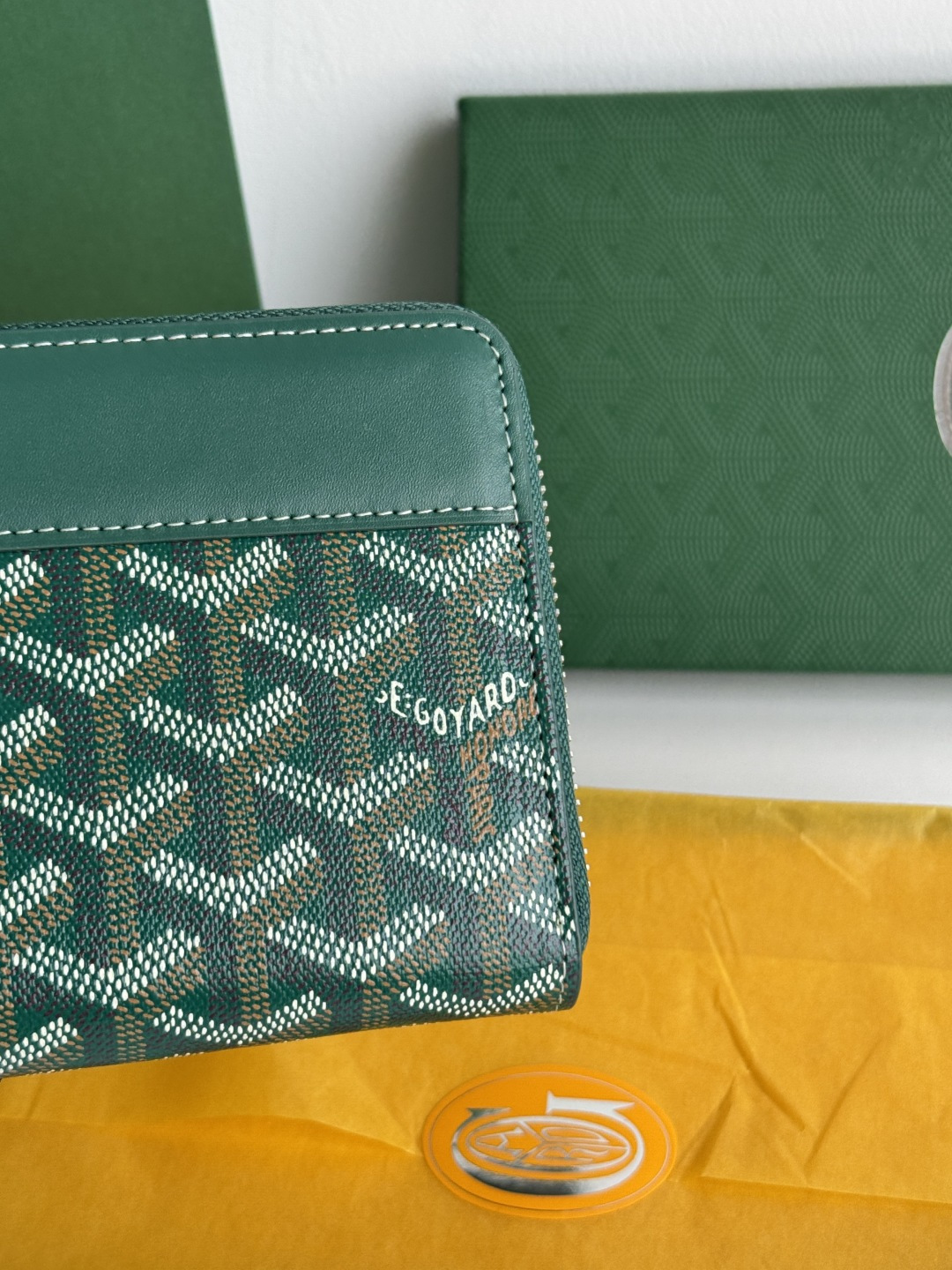 GOYARD 長款大号钱包 - 8つのカードスロットと大収納スペース