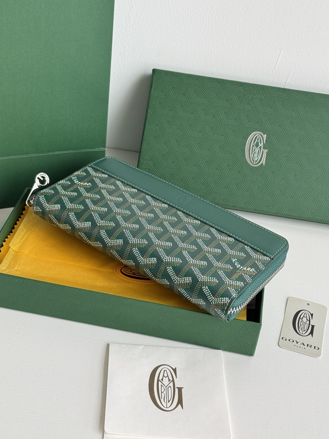 GOYARD 長款大号钱包 - 8つのカードスロットと大収納スペース