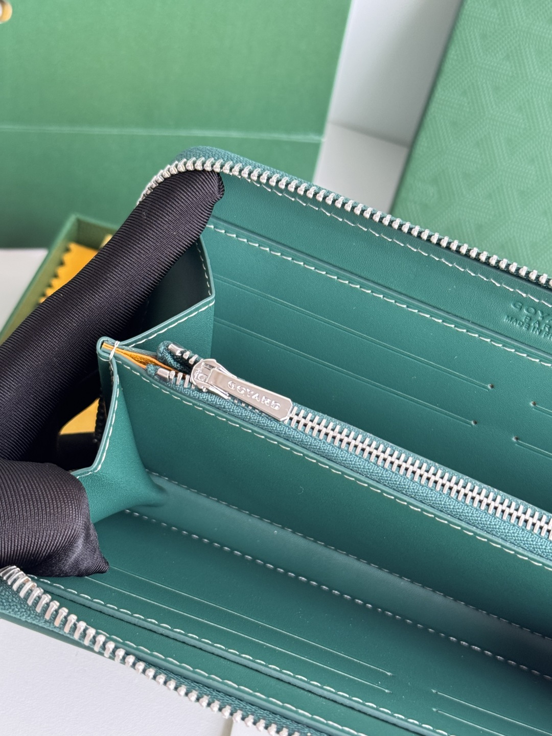 GOYARD 長款大号钱包 - 8つのカードスロットと大収納スペース