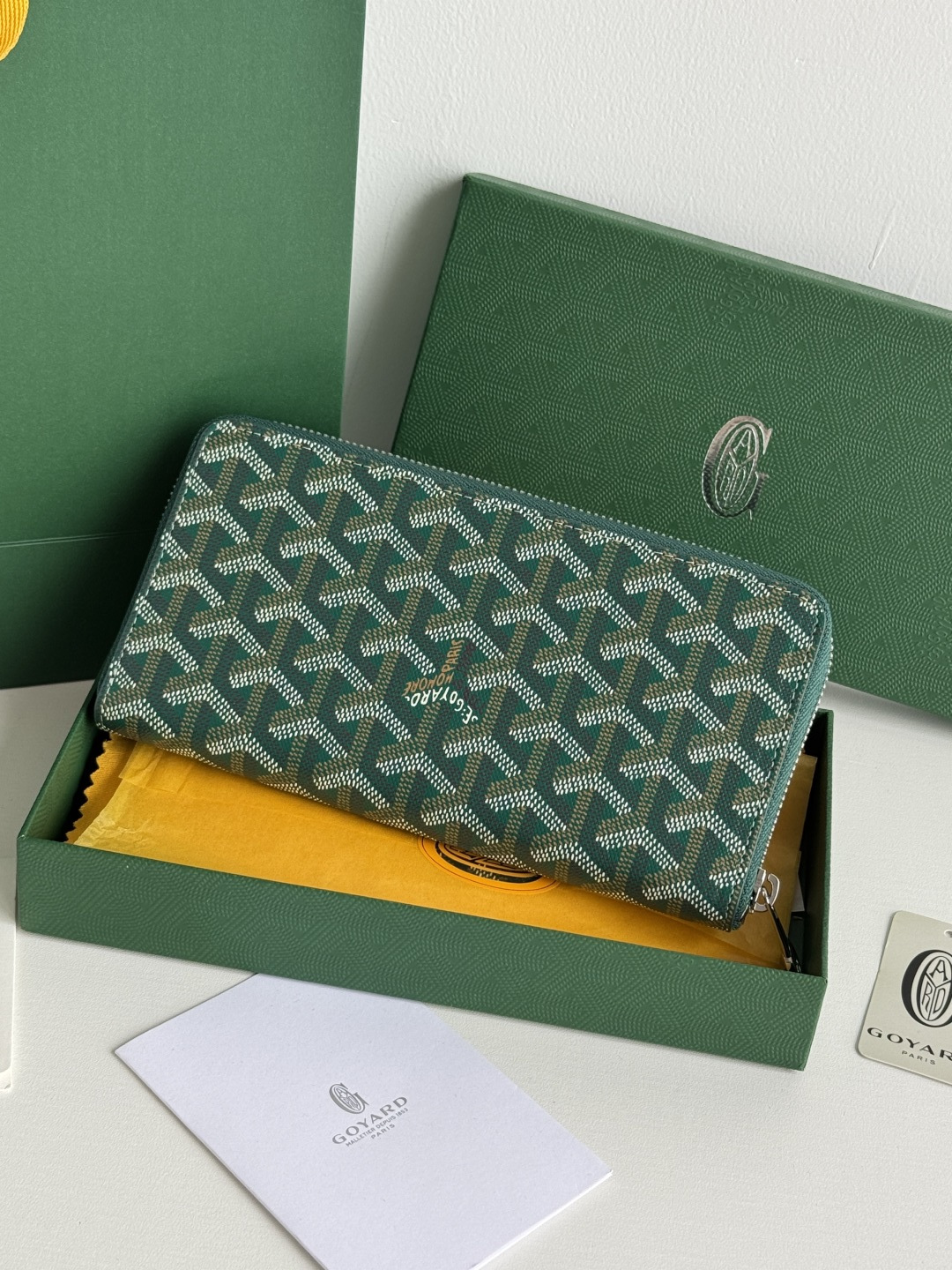 GOYARD 長款大号钱包 - 8つのカードスロットと大収納スペース