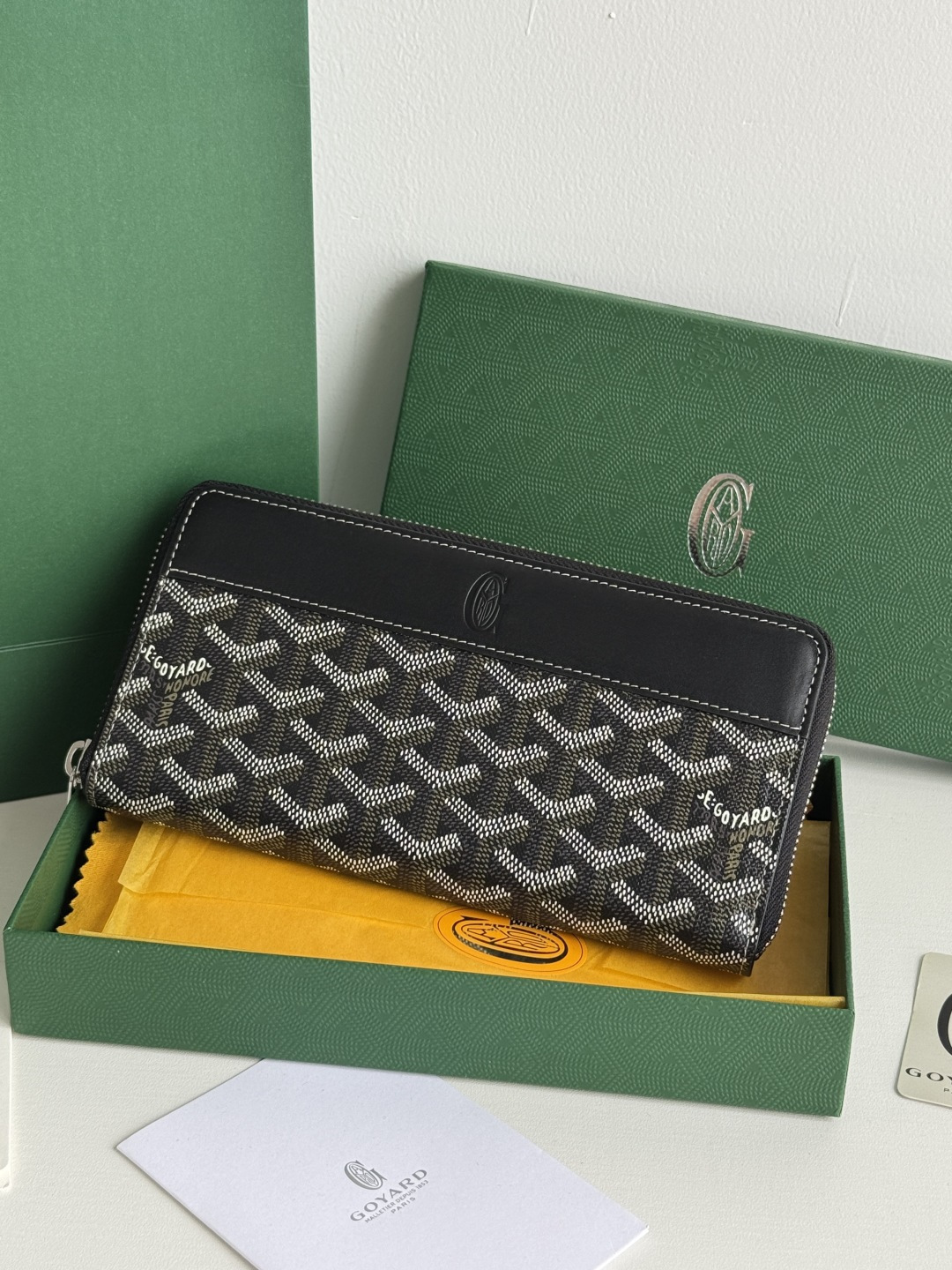 GOYARD 長款大号財布 - 8つのカードスロットと大容量の収納