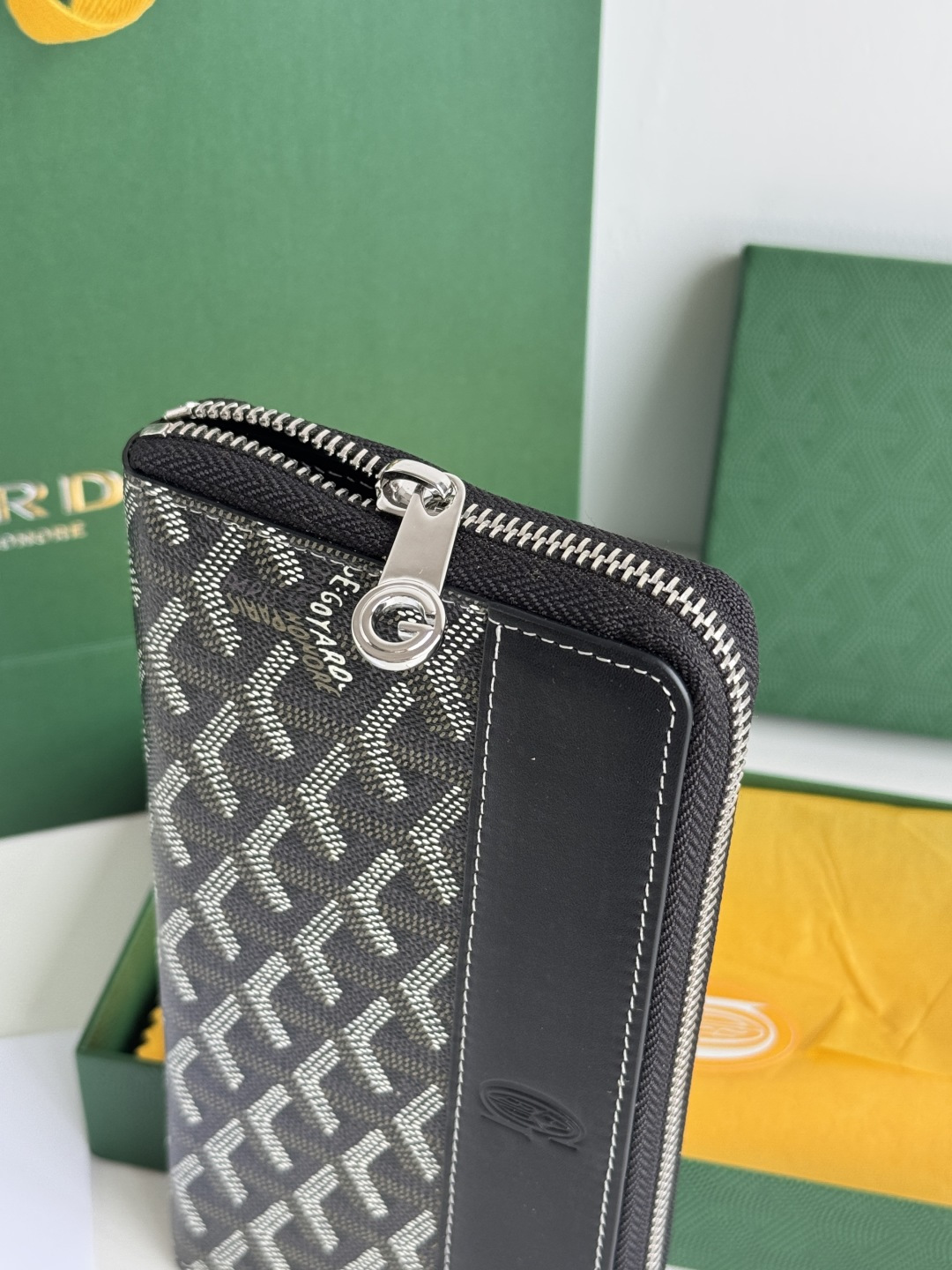 GOYARD 長款大号財布 - 8つのカードスロットと大容量の収納