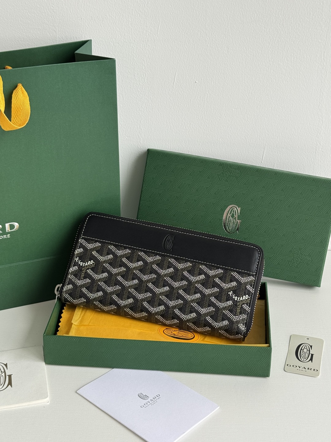 GOYARD 長款大号財布 - 8つのカードスロットと大容量の収納